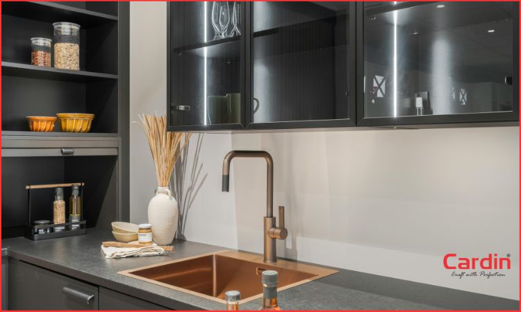 copper kitchen sink