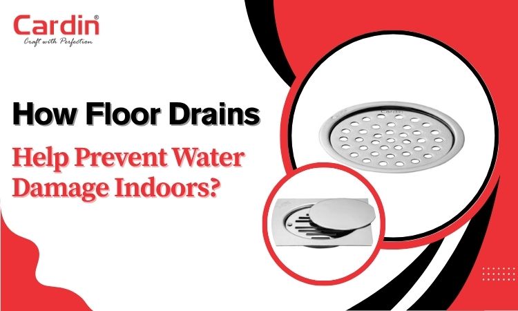 how floor drains help prevent water damage indoors