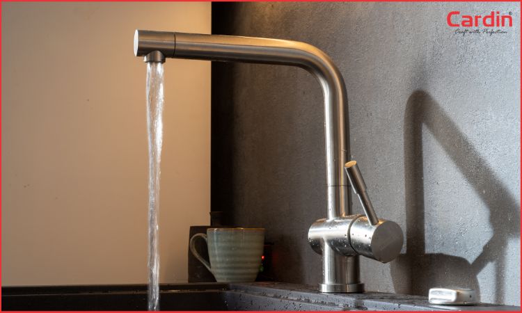 select a tap that is compatible with your water pressure