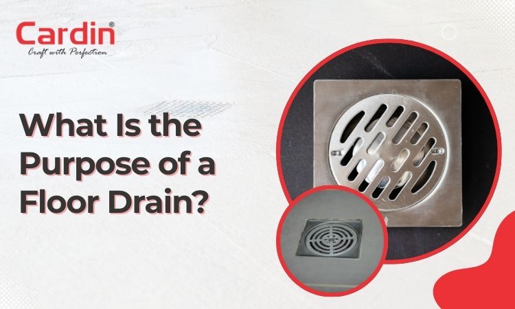 what is the purpose of a floor drain