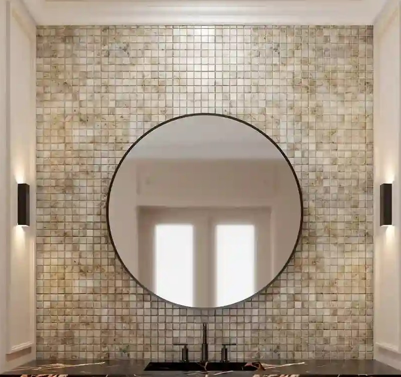 Bathroom mirror