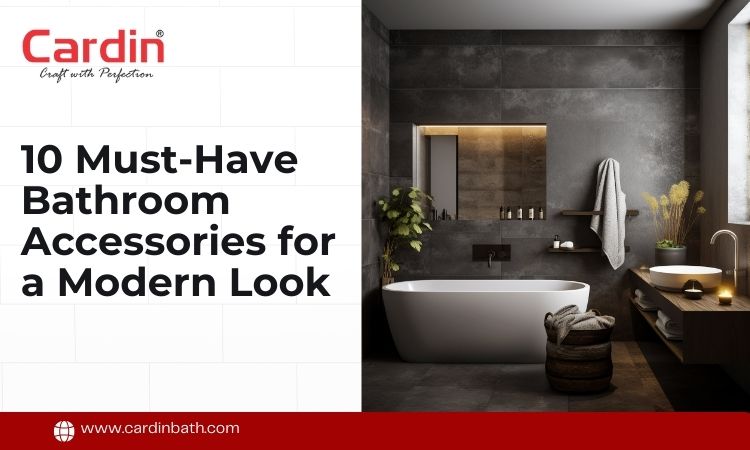 Must-have bathroom accessories