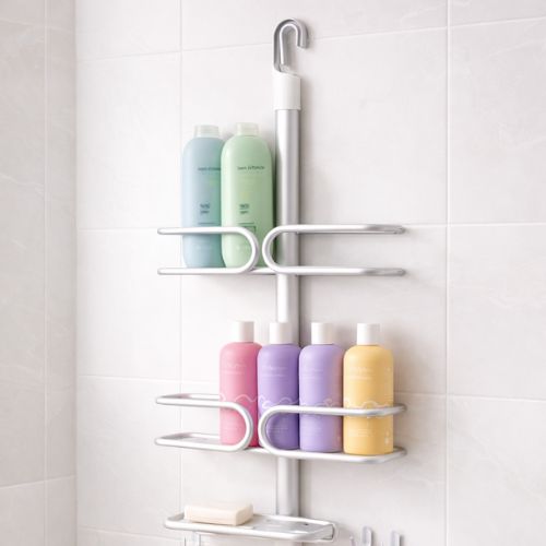 elegant shower caddies