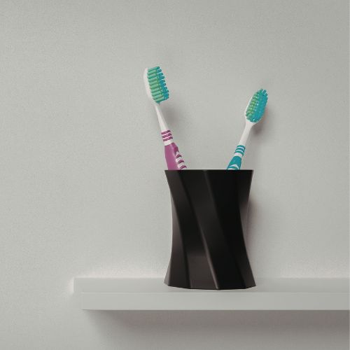 modern toothbrush holder