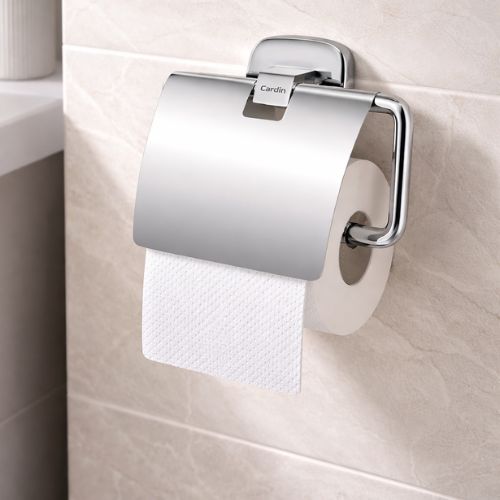 paper holder with cutter