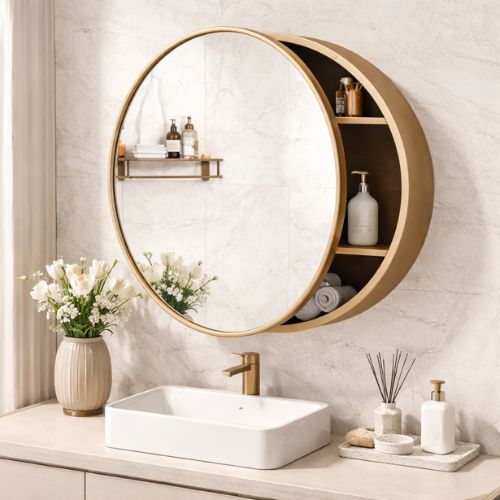 bathroom mirror cabinet