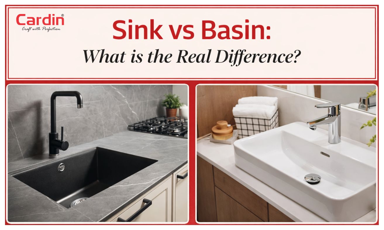 sink vs basin