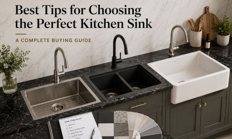 tips for choosing kitchen sink